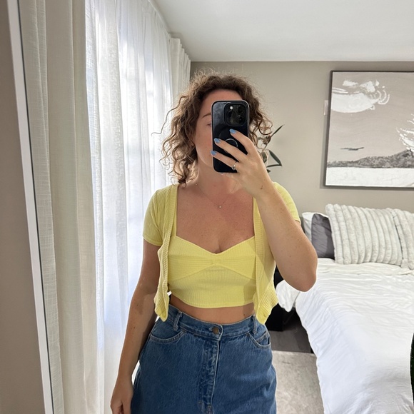 PacCares Sunny Day Tank & Cardigan Two-Piece Set - Picture 9 of 14